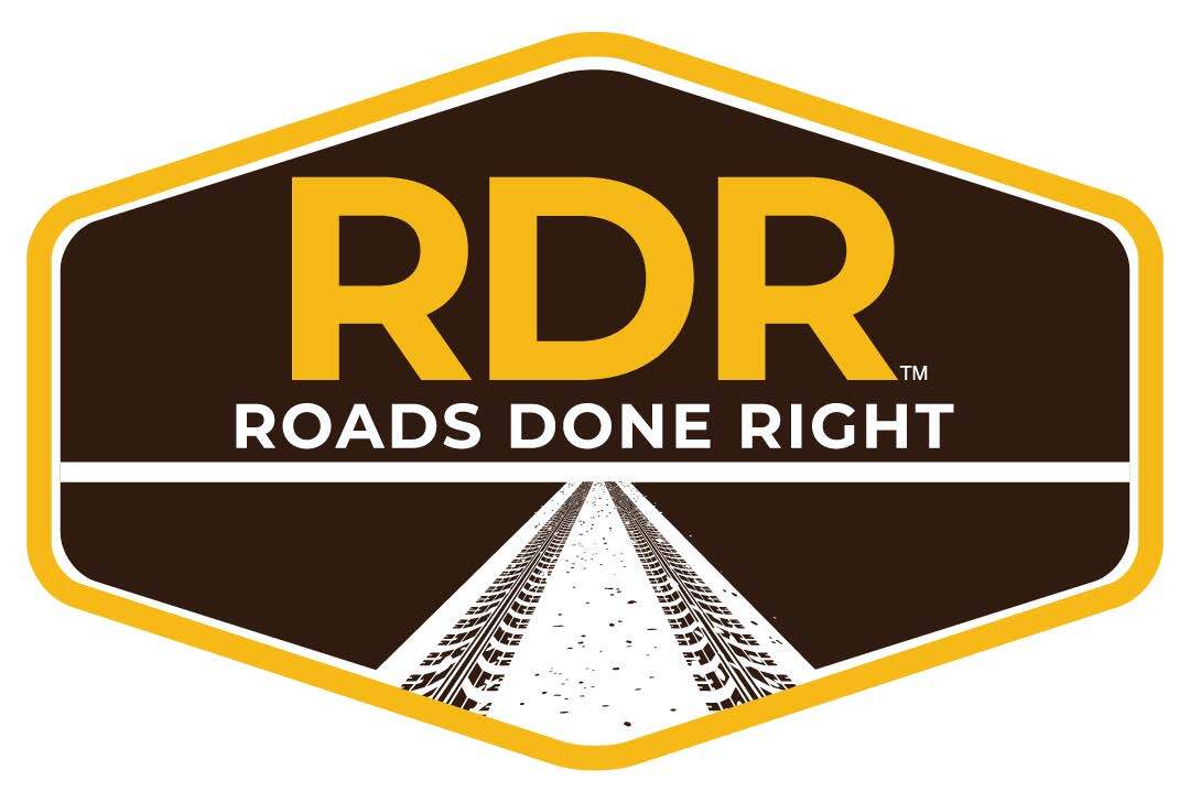 Roads Done Right logo