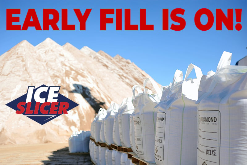 Ice Slicer Super bag-EARLY FILL IS ON2