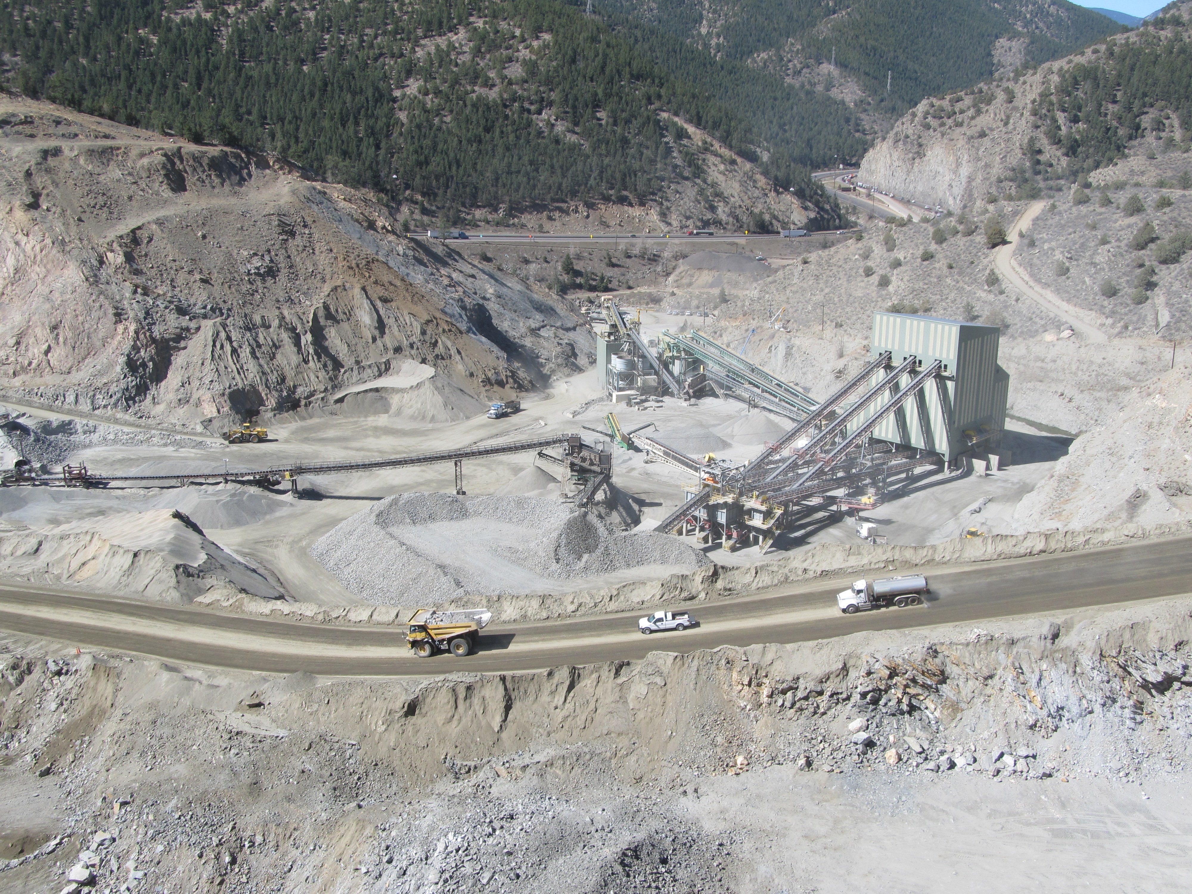 Gravel Mine ETS Truck - Golden - SC