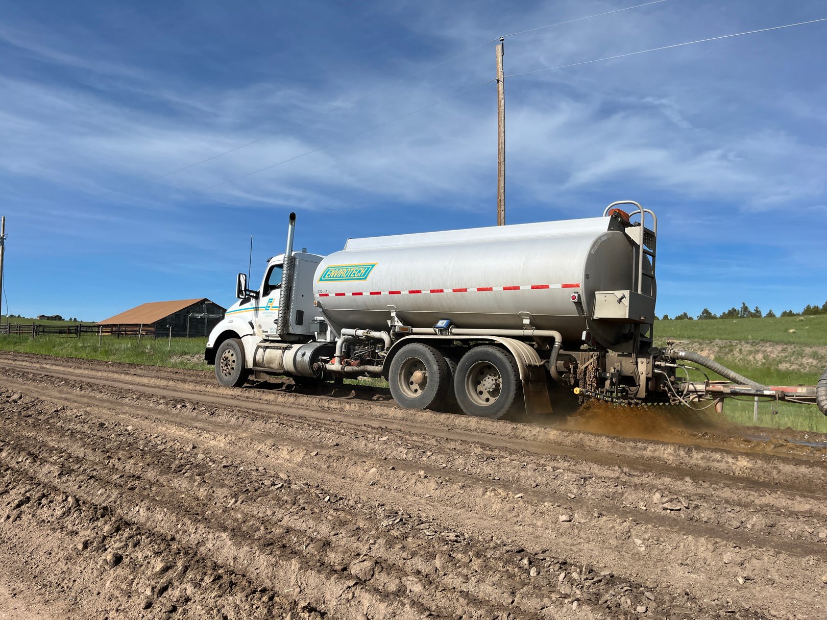 Understanding the Different Levels of Dust Control and Road Stabilization