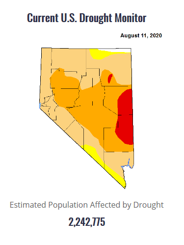 Nevada.Drought