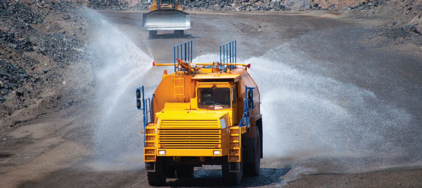How Water Extenders Improve Dust Control on High-Traffic Mining Haul Roads