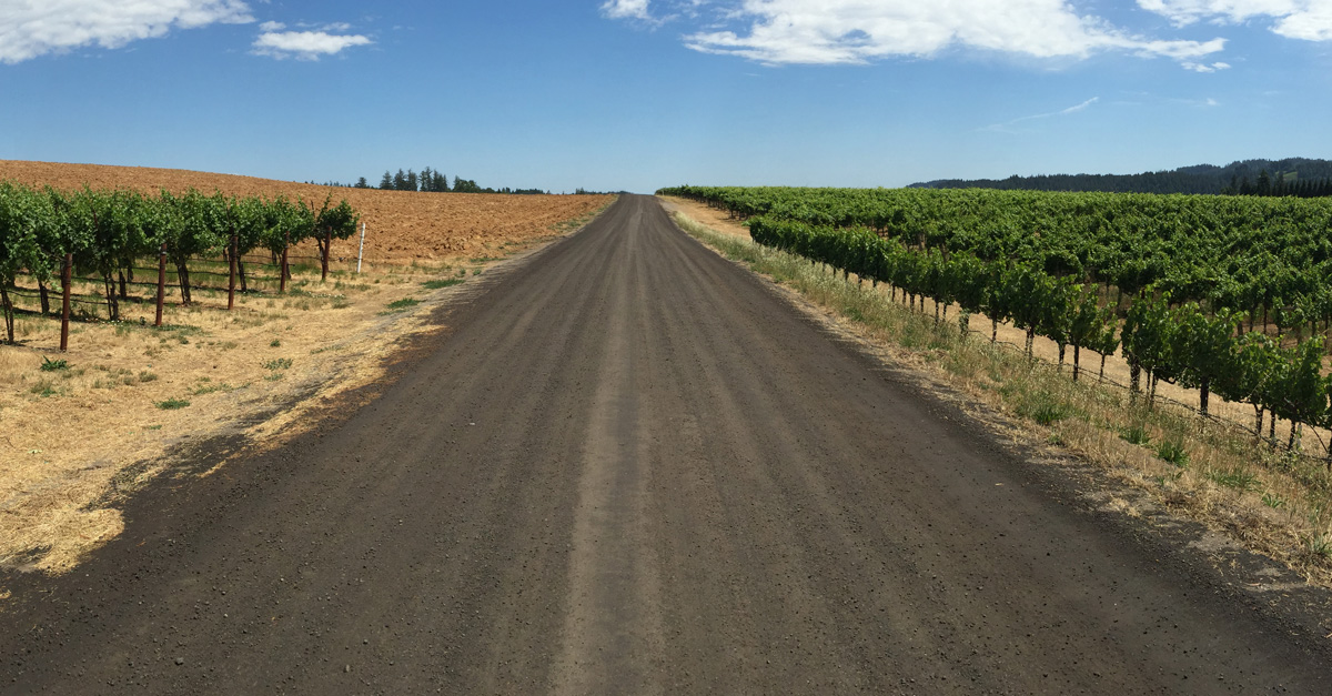 Low Chloride Dust Control for Gravel Roads and Driveways