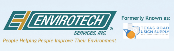 envirotech services and texas road and sign